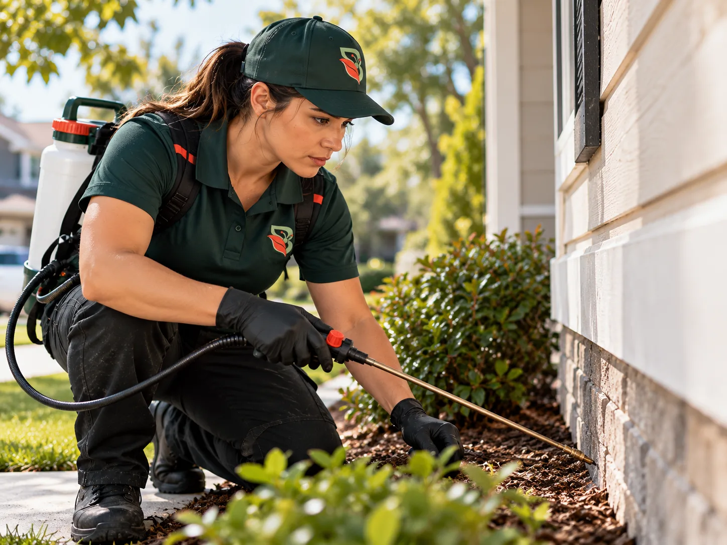 Pest Control company in Hayes Center, NE